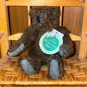 Green Mountain Bear Mansfield